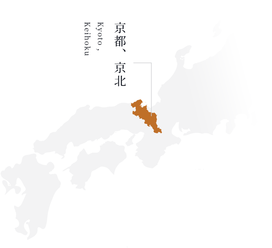 京都、京北地区